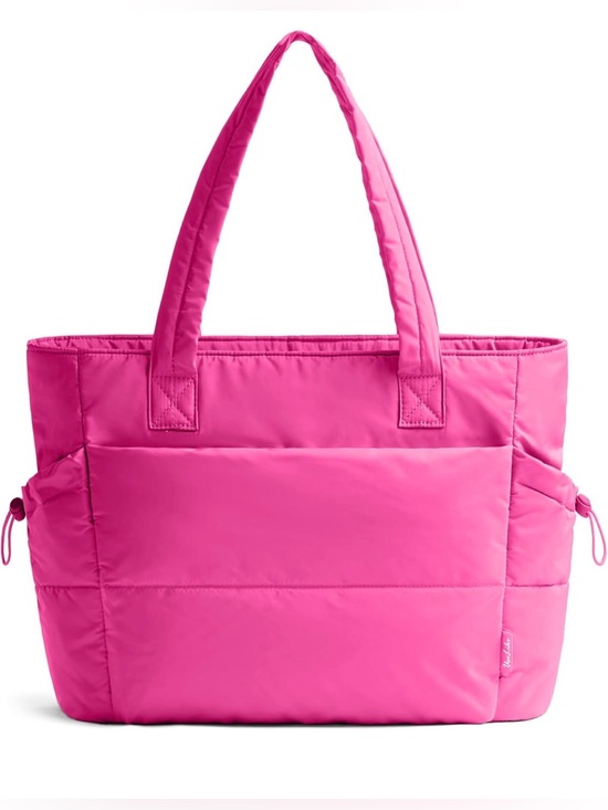 Handbags - Lightweight Quilted Puffer Tote Bag new in packaging
